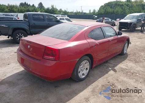 2006 Dodge Charger из США, поврежденный, VIN 2B3KA43G56H418808